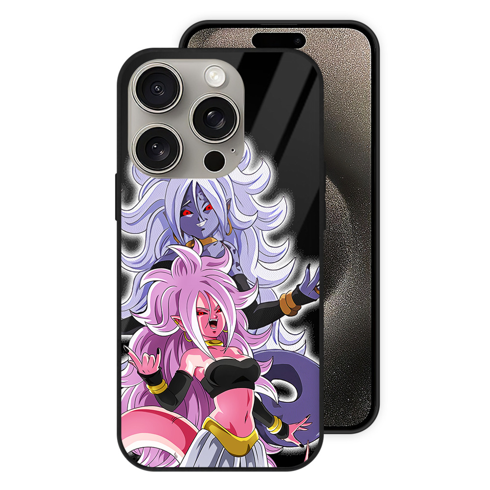 （画像用） ドラゴンボール DRAGON BALL 【iPhone15Pro対応】スマホケース 耐衝撃＆黄変防止 背面ガラス