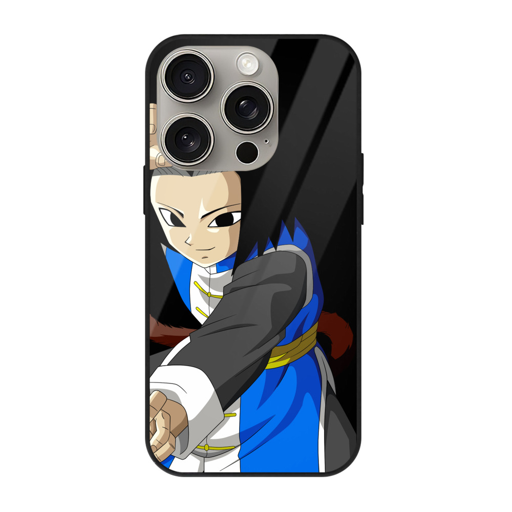 （画像用） ドラゴンボール DRAGON BALL 【iPhone15Pro対応】スマホケース 耐衝撃＆黄変防止 背面ガラス