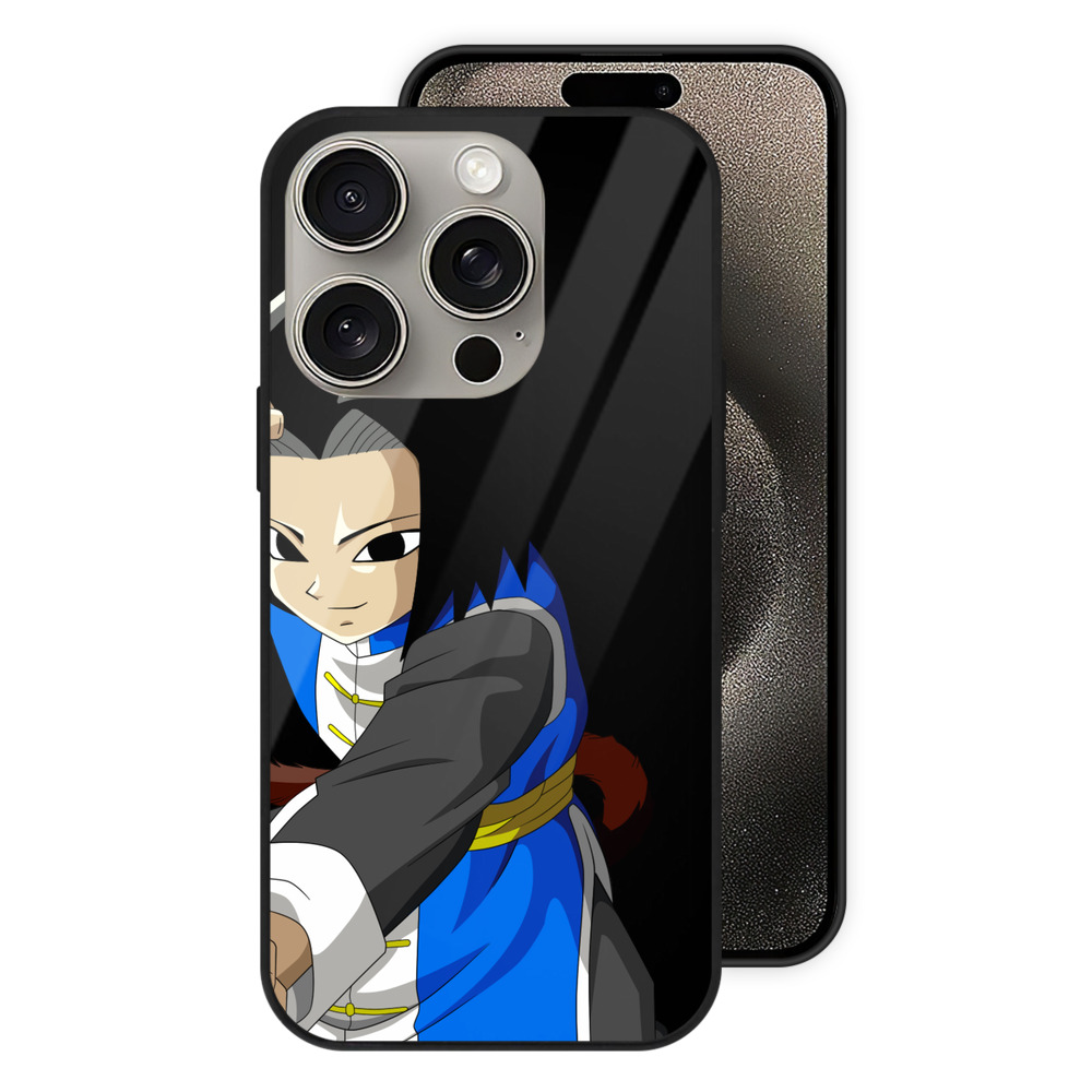 （画像用） ドラゴンボール DRAGON BALL 【iPhone15Pro対応】スマホケース 耐衝撃＆黄変防止 背面ガラス