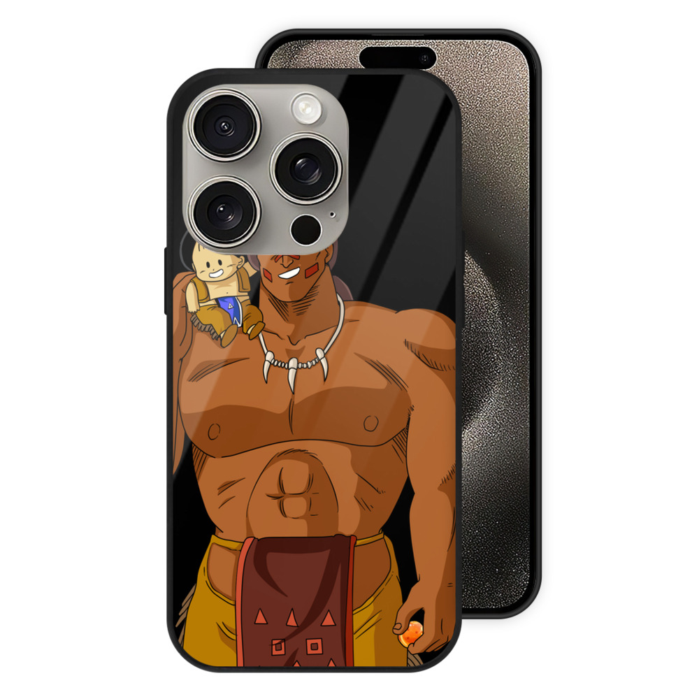 （画像用） ドラゴンボール DRAGON BALL 【iPhone15Pro対応】スマホケース 耐衝撃＆黄変防止 背面ガラス