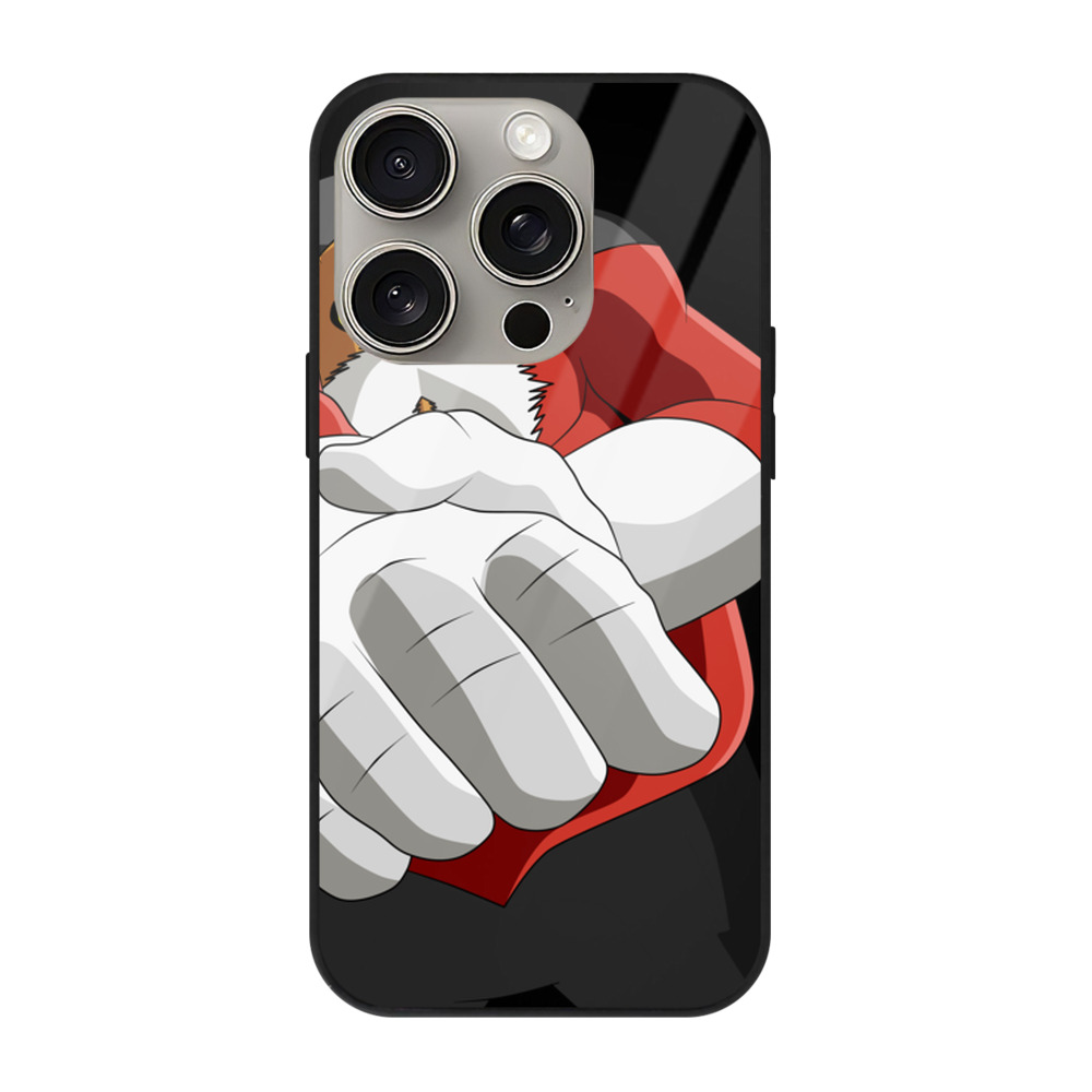 （画像用） ドラゴンボール DRAGON BALL 【iPhone15Pro対応】スマホケース 耐衝撃＆黄変防止 背面ガラス