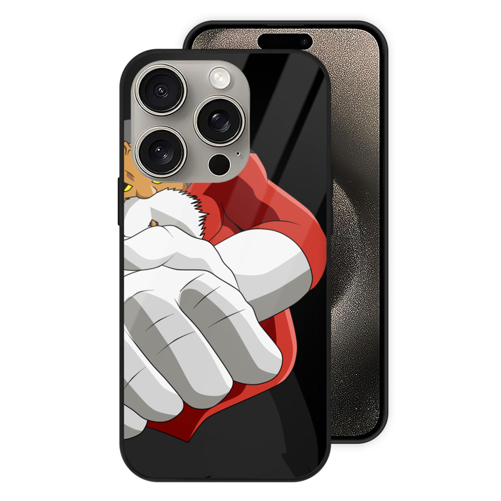 （画像用） ドラゴンボール DRAGON BALL 【iPhone15Pro対応】スマホケース 耐衝撃＆黄変防止 背面ガラス