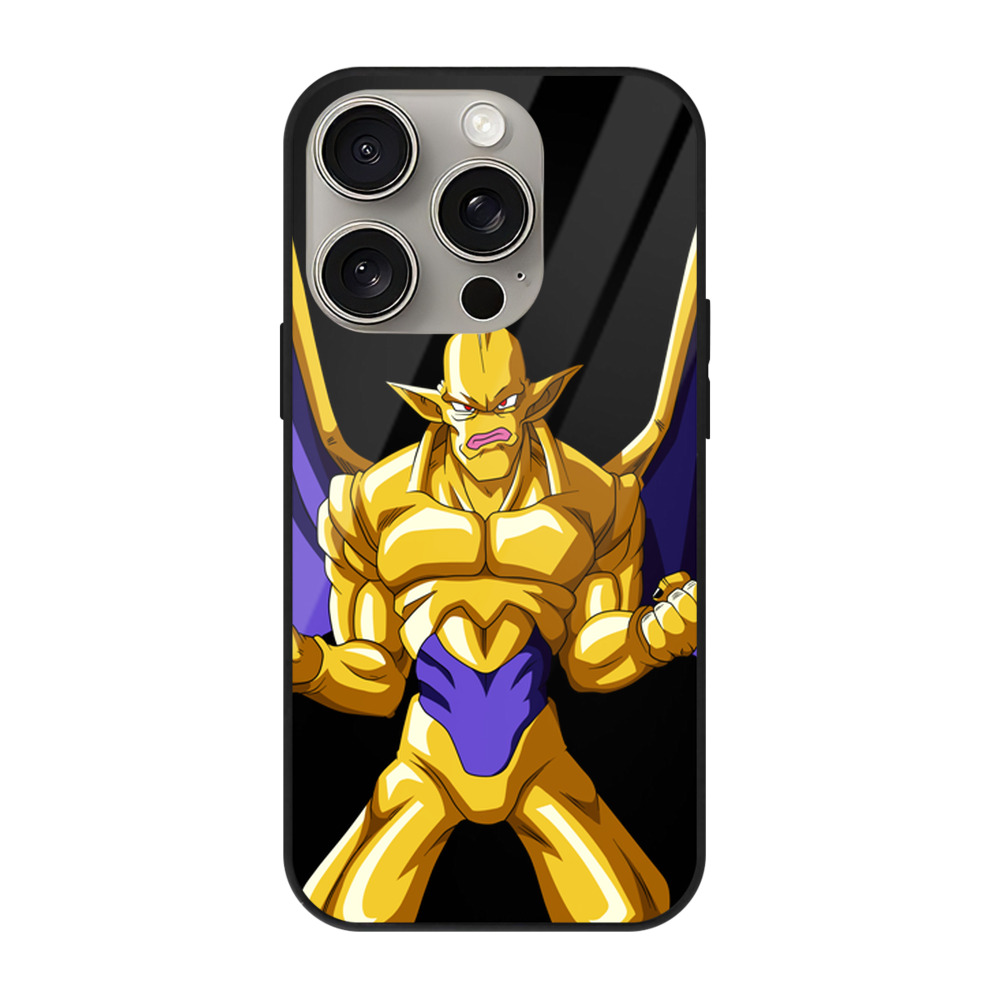 （画像用） ドラゴンボール DRAGON BALL 【iPhone15Pro対応】スマホケース 耐衝撃＆黄変防止 背面ガラス