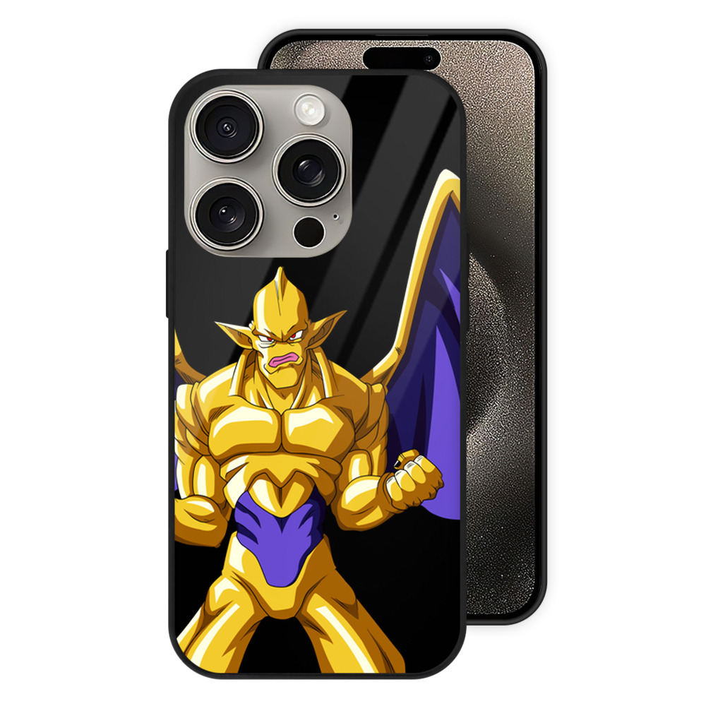 （画像用） ドラゴンボール DRAGON BALL 【iPhone15Pro対応】スマホケース 耐衝撃＆黄変防止 背面ガラス