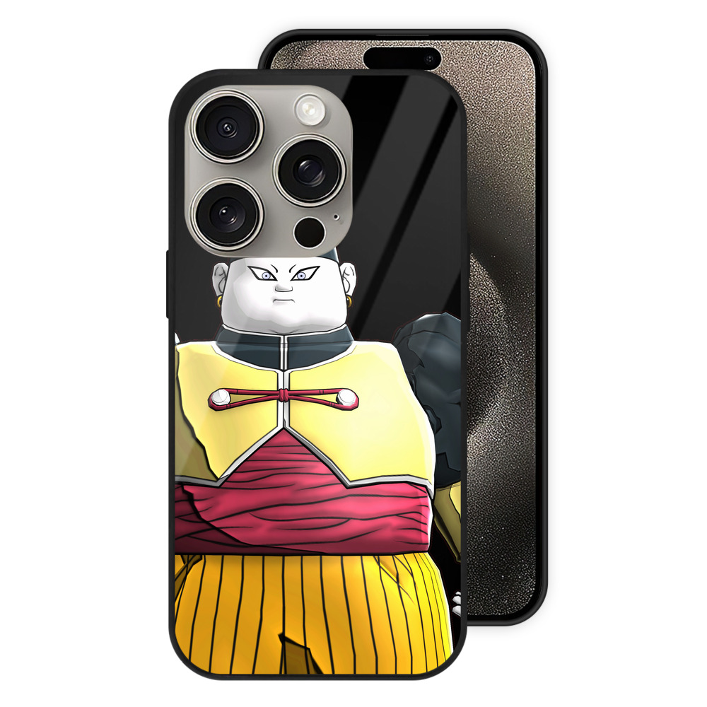 （画像用） ドラゴンボール DRAGON BALL 【iPhone15Pro対応】スマホケース 耐衝撃＆黄変防止 背面ガラス