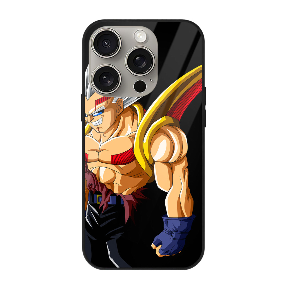 （画像用） ドラゴンボール DRAGON BALL 【iPhone15Pro対応】スマホケース 耐衝撃＆黄変防止 背面ガラス