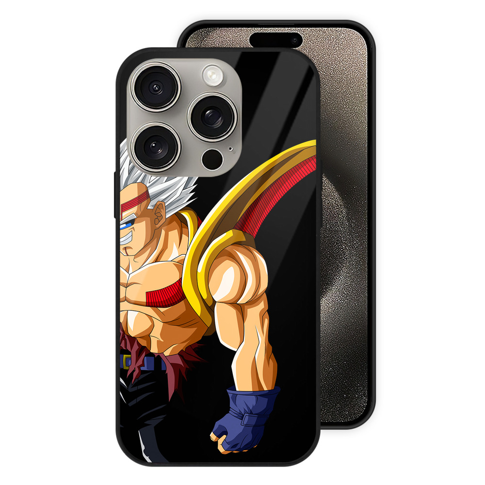 （画像用） ドラゴンボール DRAGON BALL 【iPhone15Pro対応】スマホケース 耐衝撃＆黄変防止 背面ガラス
