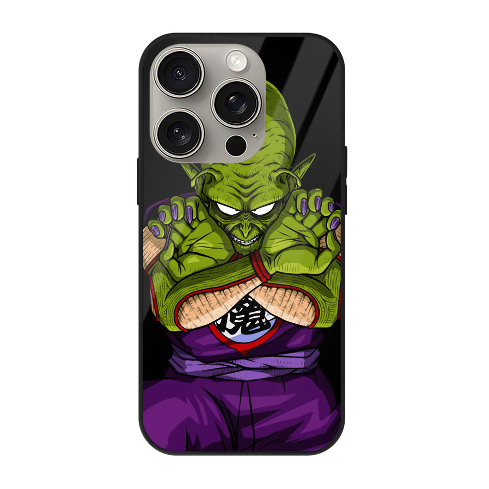 （画像用） ドラゴンボール DRAGON BALL 【iPhone15Pro対応】スマホケース 耐衝撃＆黄変防止 背面ガラス