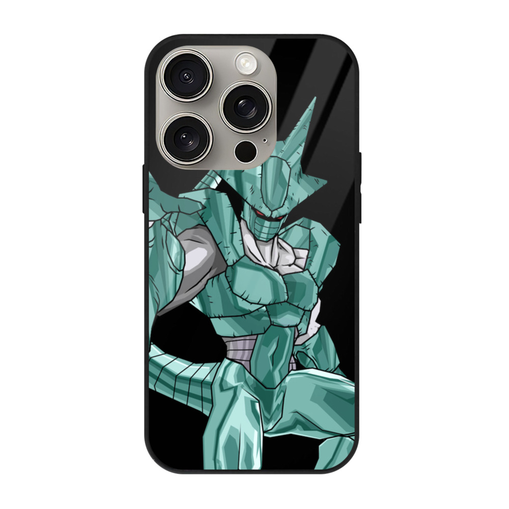 （画像用） ドラゴンボール DRAGON BALL 【iPhone15Pro対応】スマホケース 耐衝撃＆黄変防止 背面ガラス