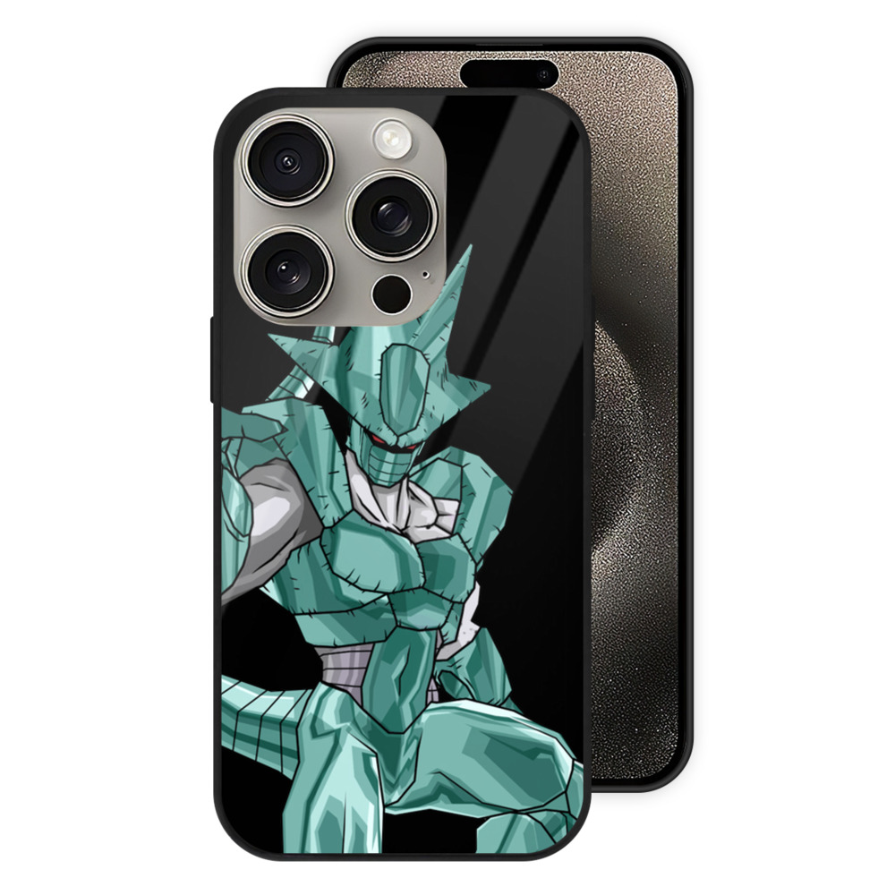 （画像用） ドラゴンボール DRAGON BALL 【iPhone15Pro対応】スマホケース 耐衝撃＆黄変防止 背面ガラス