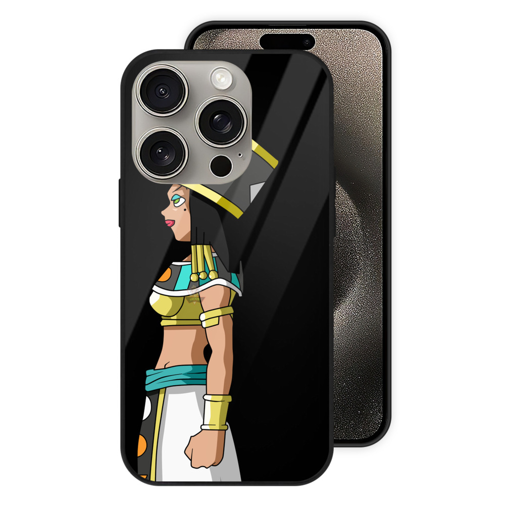 （画像用） ドラゴンボール DRAGON BALL 【iPhone15Pro対応】スマホケース 耐衝撃＆黄変防止 背面ガラス