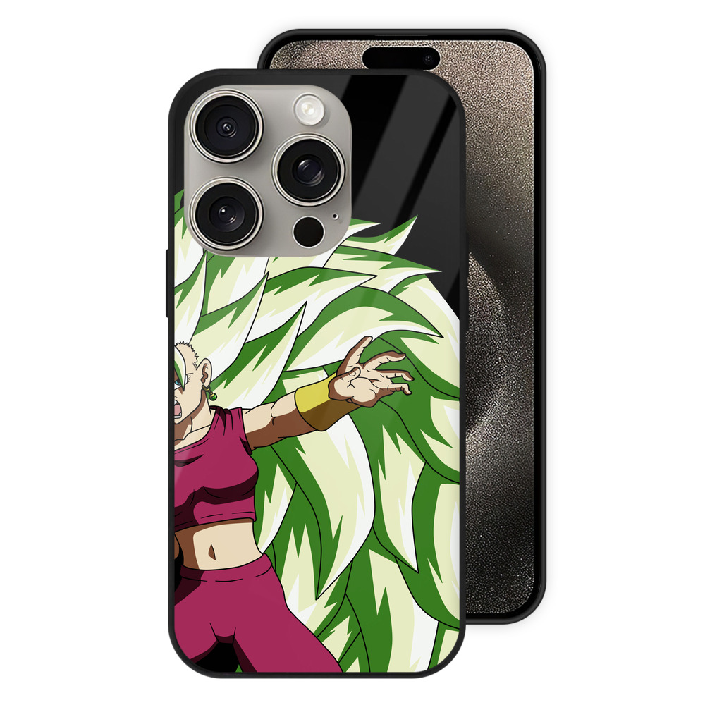 （画像用） ドラゴンボール DRAGON BALL 【iPhone15Pro対応】スマホケース 耐衝撃＆黄変防止 背面ガラス