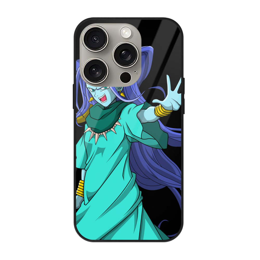 （画像用） ドラゴンボール DRAGON BALL 【iPhone15Pro対応】スマホケース 耐衝撃＆黄変防止 背面ガラス