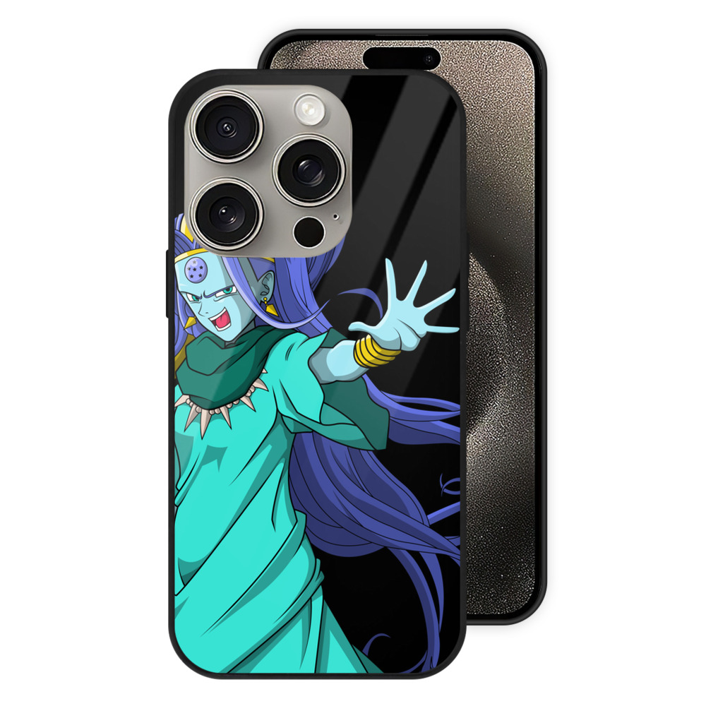 （画像用） ドラゴンボール DRAGON BALL 【iPhone15Pro対応】スマホケース 耐衝撃＆黄変防止 背面ガラス