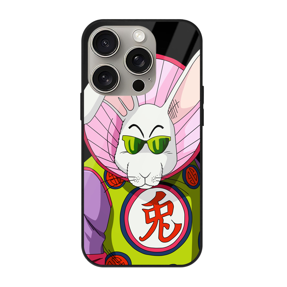 （画像用） ドラゴンボール DRAGON BALL 【iPhone15Pro対応】スマホケース 耐衝撃＆黄変防止 背面ガラス