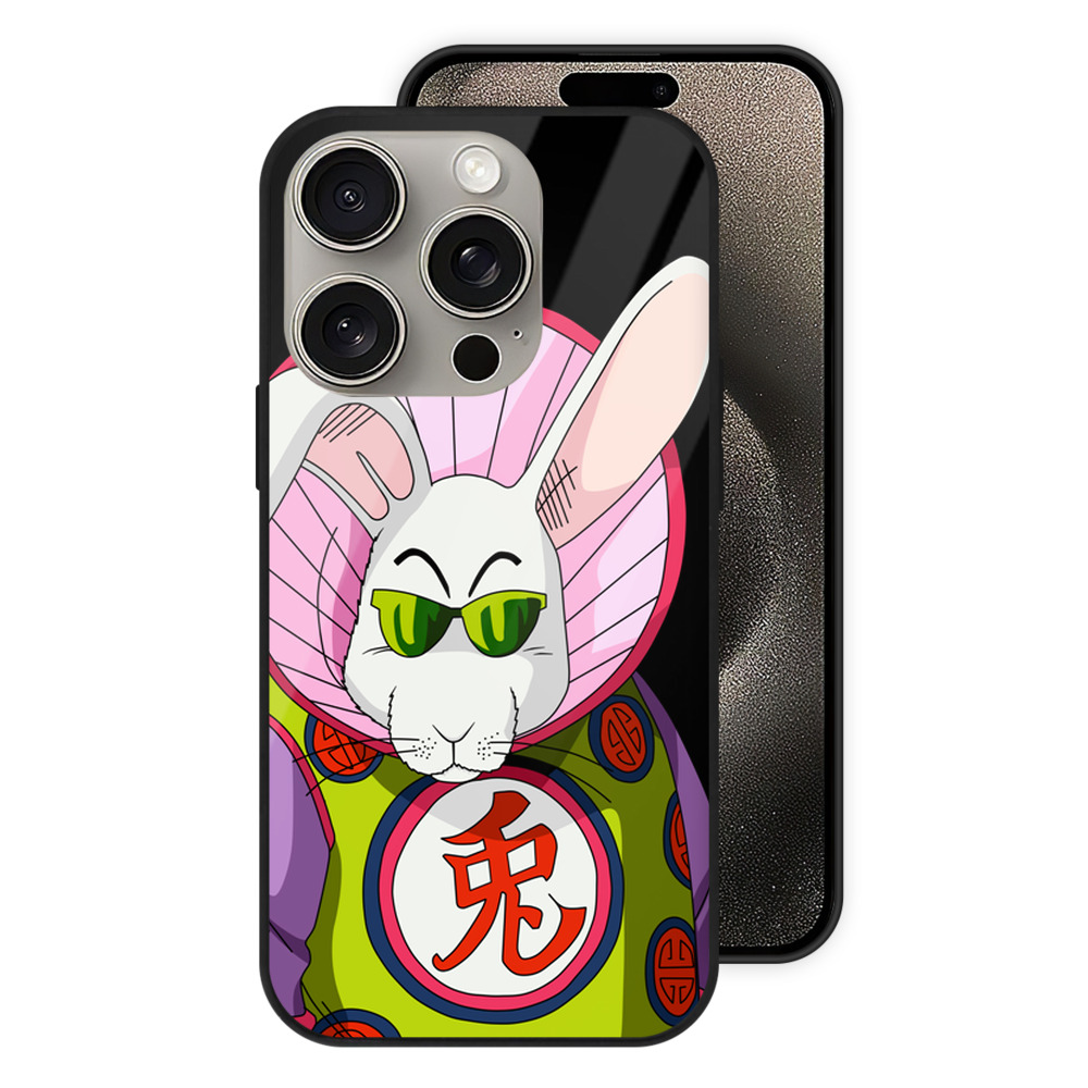 （画像用） ドラゴンボール DRAGON BALL 【iPhone15Pro対応】スマホケース 耐衝撃＆黄変防止 背面ガラス