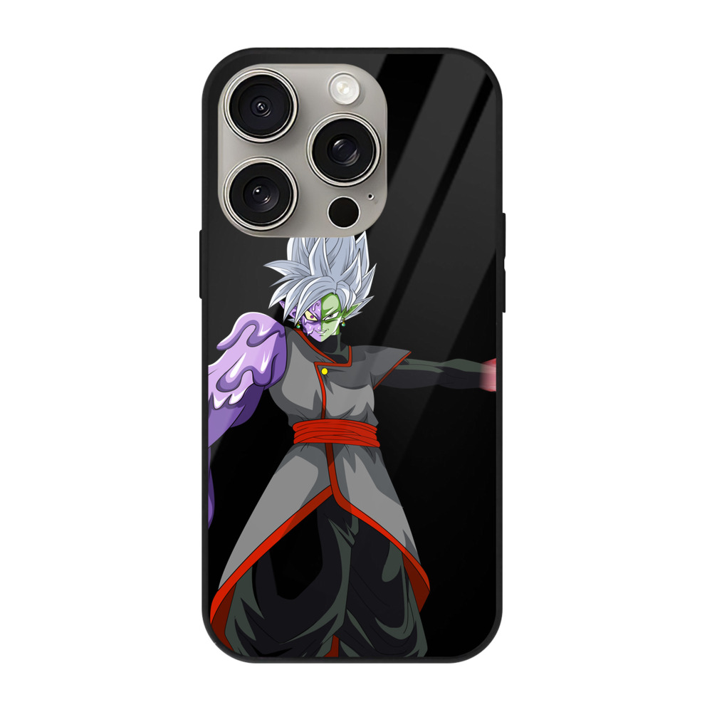 （画像用） ドラゴンボール DRAGON BALL 【iPhone15Pro対応】スマホケース 耐衝撃＆黄変防止 背面ガラス