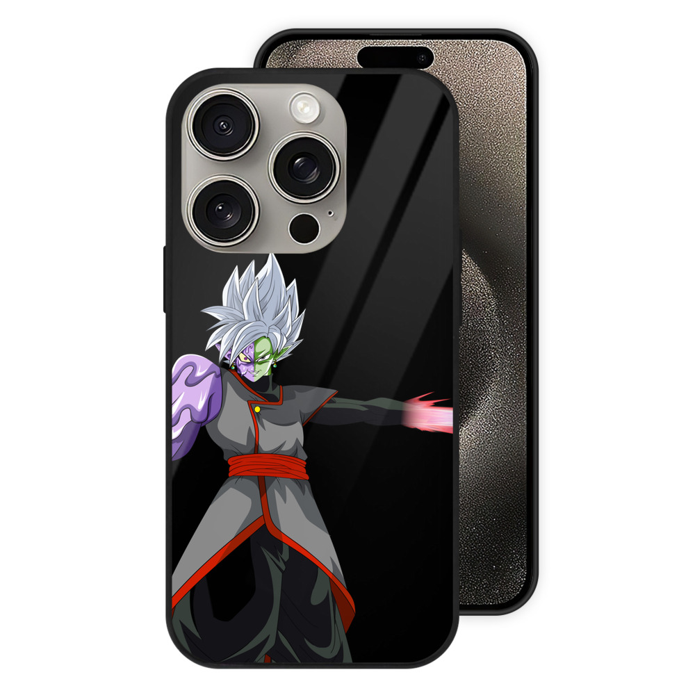 （画像用） ドラゴンボール DRAGON BALL 【iPhone15Pro対応】スマホケース 耐衝撃＆黄変防止 背面ガラス