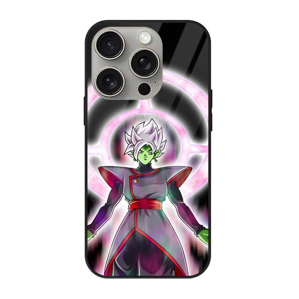 （画像用） ドラゴンボール DRAGON BALL 【iPhone15Pro対応】スマホケース 耐衝撃＆黄変防止 背面ガラス