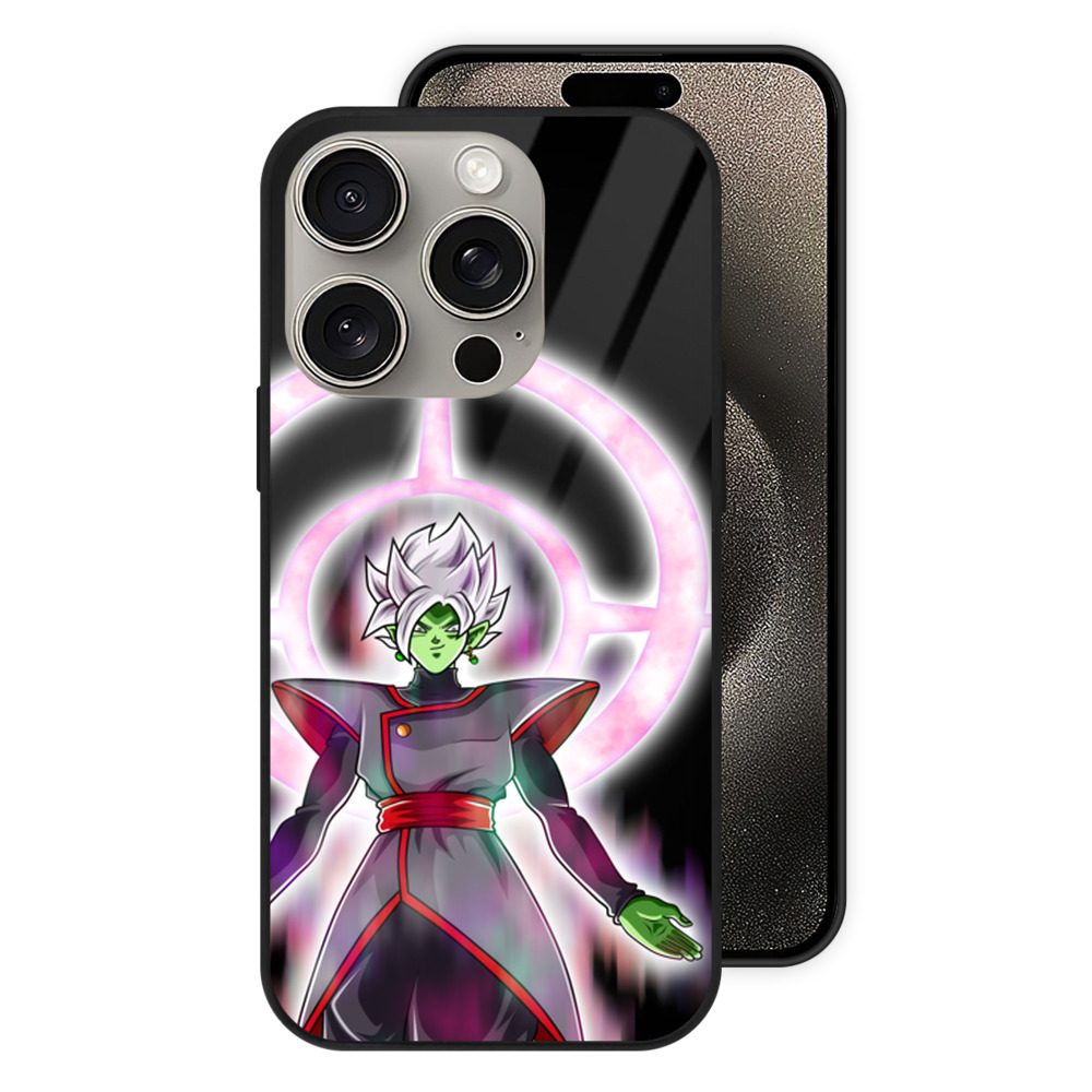 （画像用） ドラゴンボール DRAGON BALL 【iPhone15Pro対応】スマホケース 耐衝撃＆黄変防止 背面ガラス