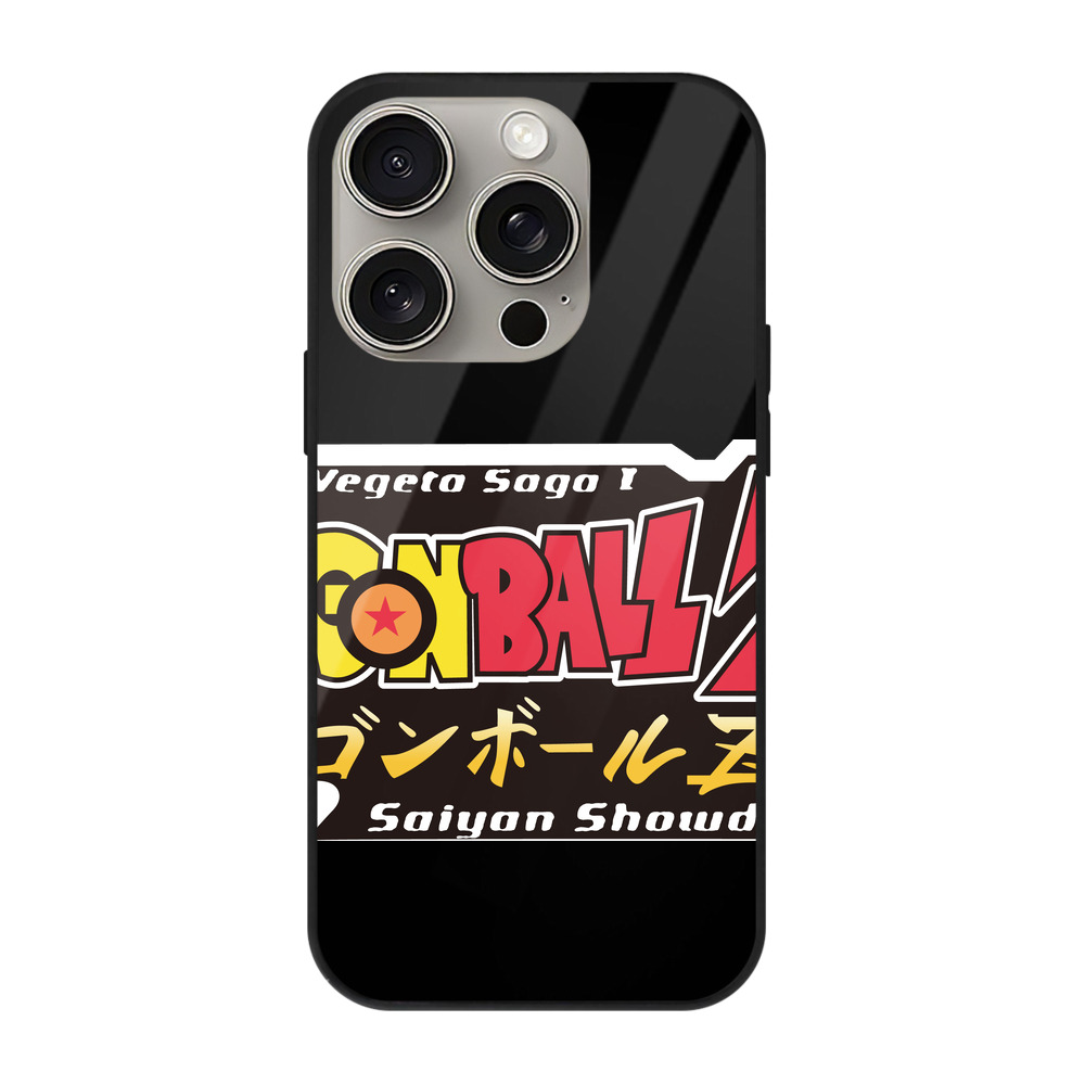 （画像用） ドラゴンボール DRAGON BALL 【iPhone15Pro対応】スマホケース 耐衝撃＆黄変防止 背面ガラス