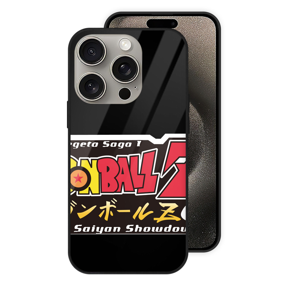 （画像用） ドラゴンボール DRAGON BALL 【iPhone15Pro対応】スマホケース 耐衝撃＆黄変防止 背面ガラス