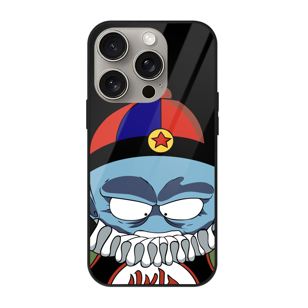 （画像用） ドラゴンボール DRAGON BALL 【iPhone15Pro対応】スマホケース 耐衝撃＆黄変防止 背面ガラス