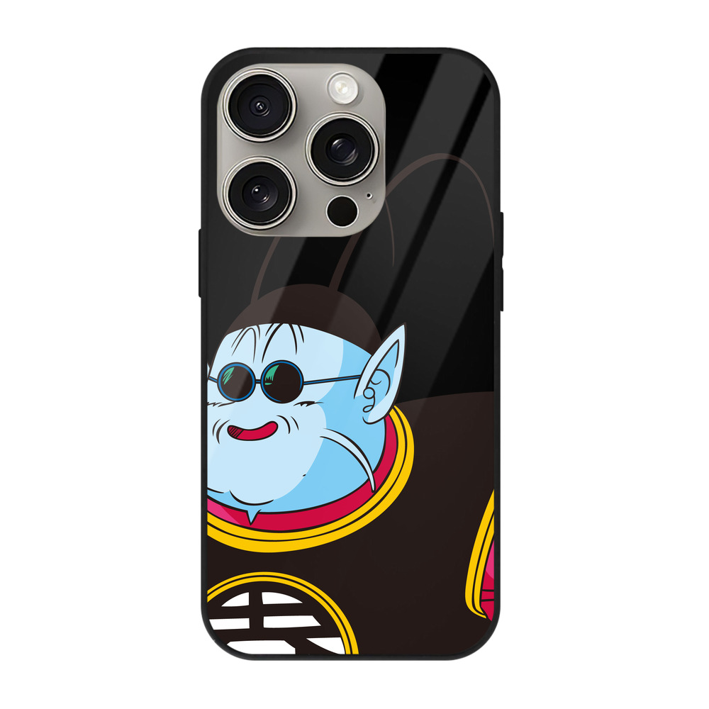 （画像用） ドラゴンボール DRAGON BALL 【iPhone15Pro対応】スマホケース 耐衝撃＆黄変防止 背面ガラス