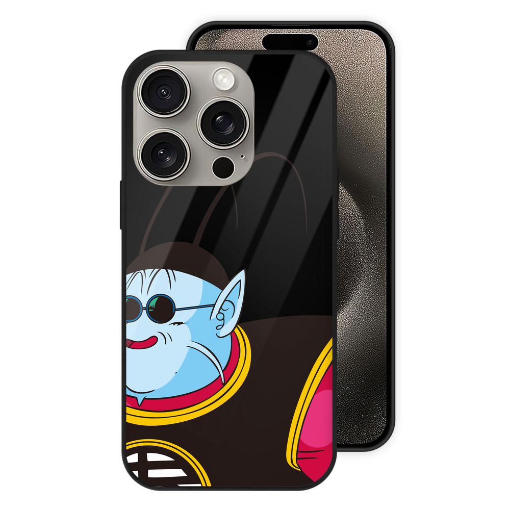 （画像用） ドラゴンボール DRAGON BALL 【iPhone15Pro対応】スマホケース 耐衝撃＆黄変防止 背面ガラス