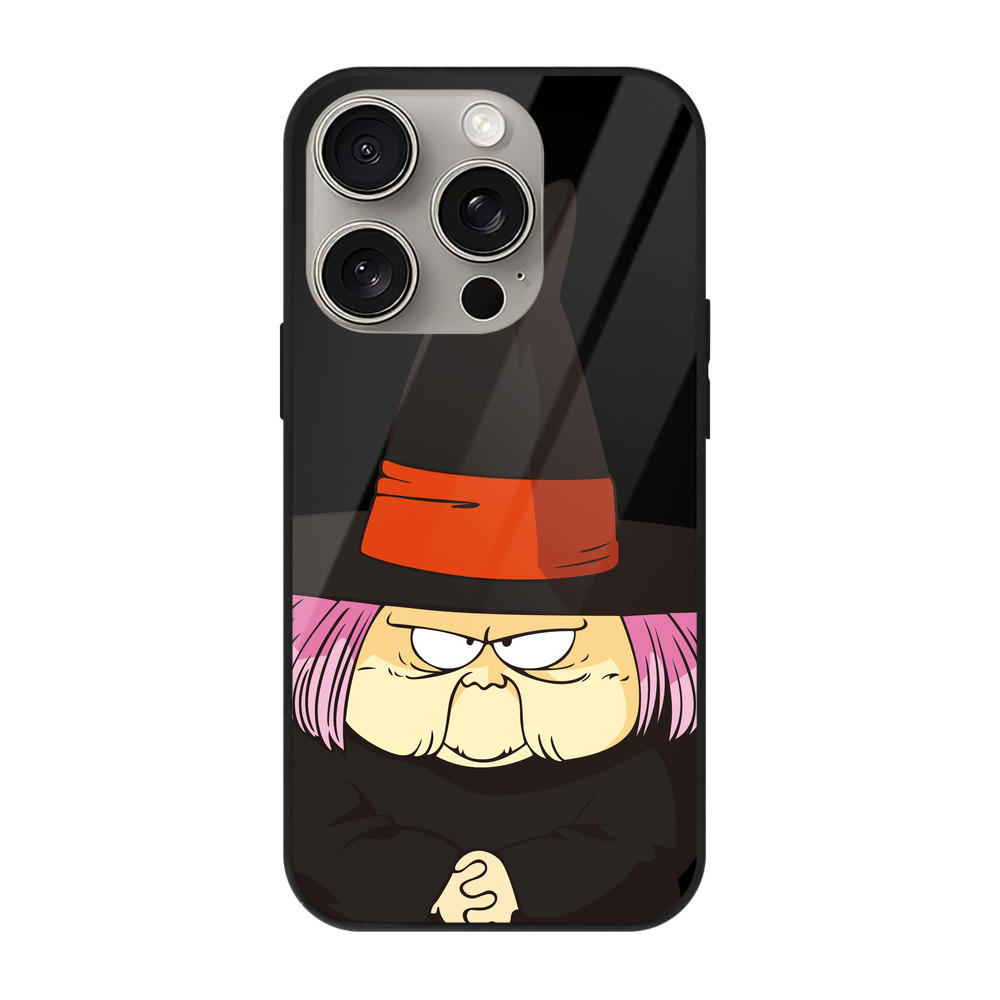 （画像用） ドラゴンボール DRAGON BALL 【iPhone15Pro対応】スマホケース 耐衝撃＆黄変防止 背面ガラス