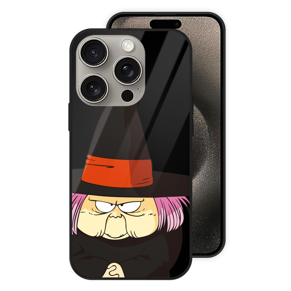 （画像用） ドラゴンボール DRAGON BALL 【iPhone15Pro対応】スマホケース 耐衝撃＆黄変防止 背面ガラス
