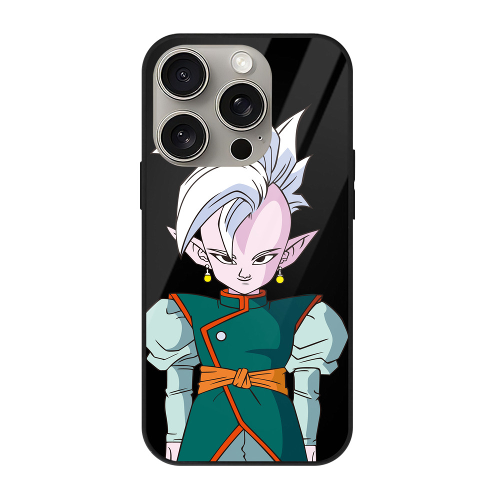 （画像用） ドラゴンボール DRAGON BALL 【iPhone15Pro対応】スマホケース 耐衝撃＆黄変防止 背面ガラス