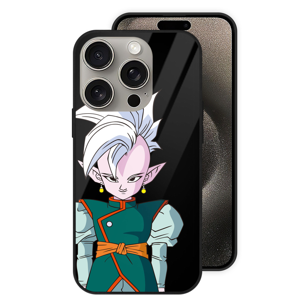 （画像用） ドラゴンボール DRAGON BALL 【iPhone15Pro対応】スマホケース 耐衝撃＆黄変防止 背面ガラス