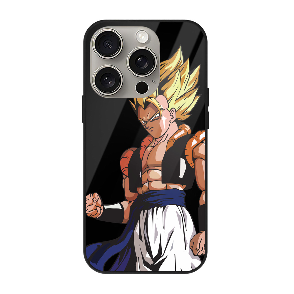 （画像用） ドラゴンボール DRAGON BALL 【iPhone15Pro対応】スマホケース 耐衝撃＆黄変防止 背面ガラス