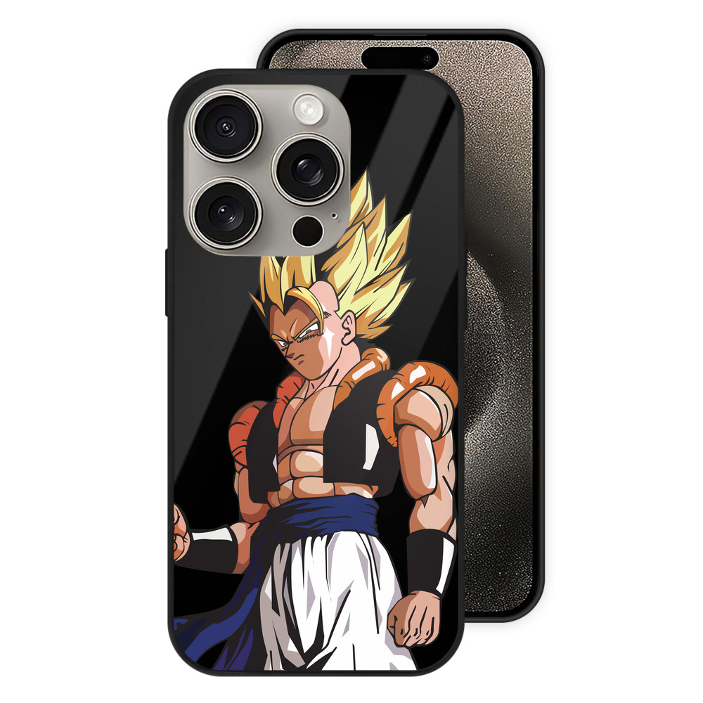 （画像用） ドラゴンボール DRAGON BALL 【iPhone15Pro対応】スマホケース 耐衝撃＆黄変防止 背面ガラス