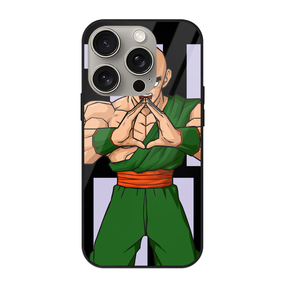 （画像用） ドラゴンボール DRAGON BALL 【iPhone15Pro対応】スマホケース 耐衝撃＆黄変防止 背面ガラス