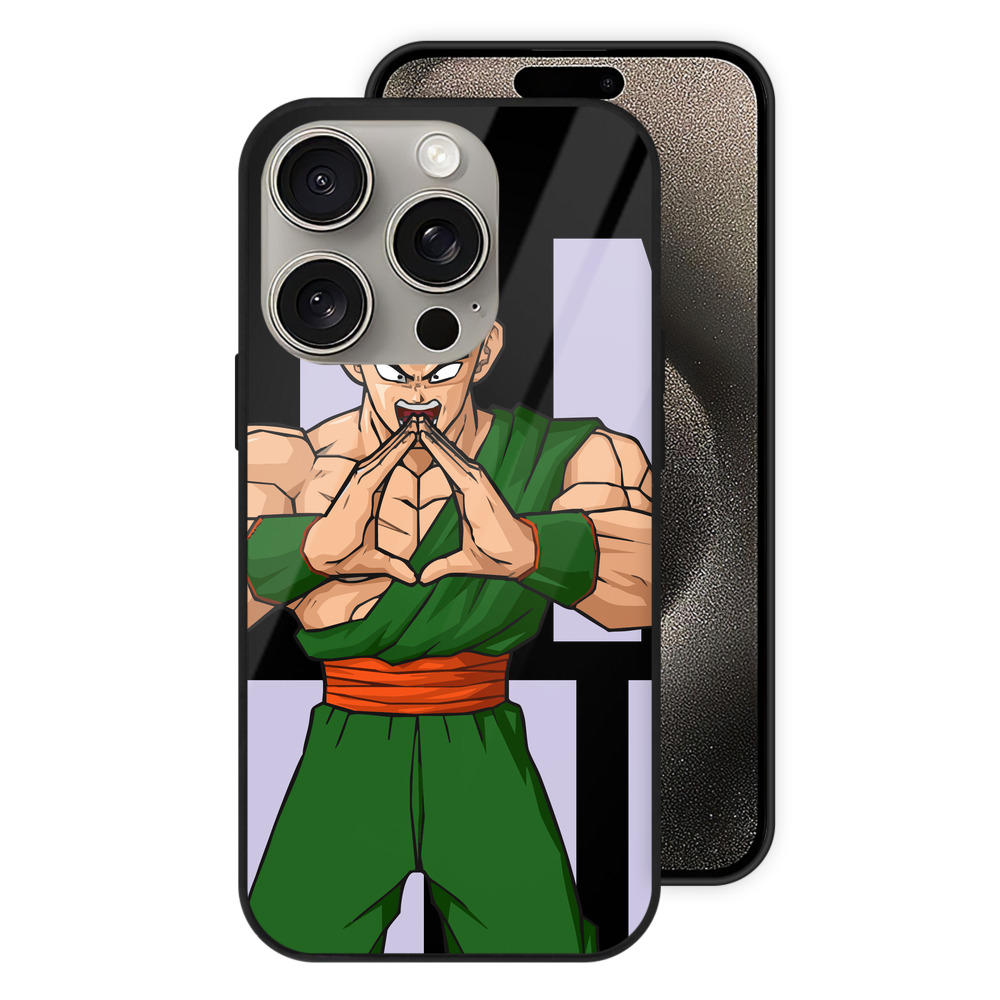 （画像用） ドラゴンボール DRAGON BALL 【iPhone15Pro対応】スマホケース 耐衝撃＆黄変防止 背面ガラス