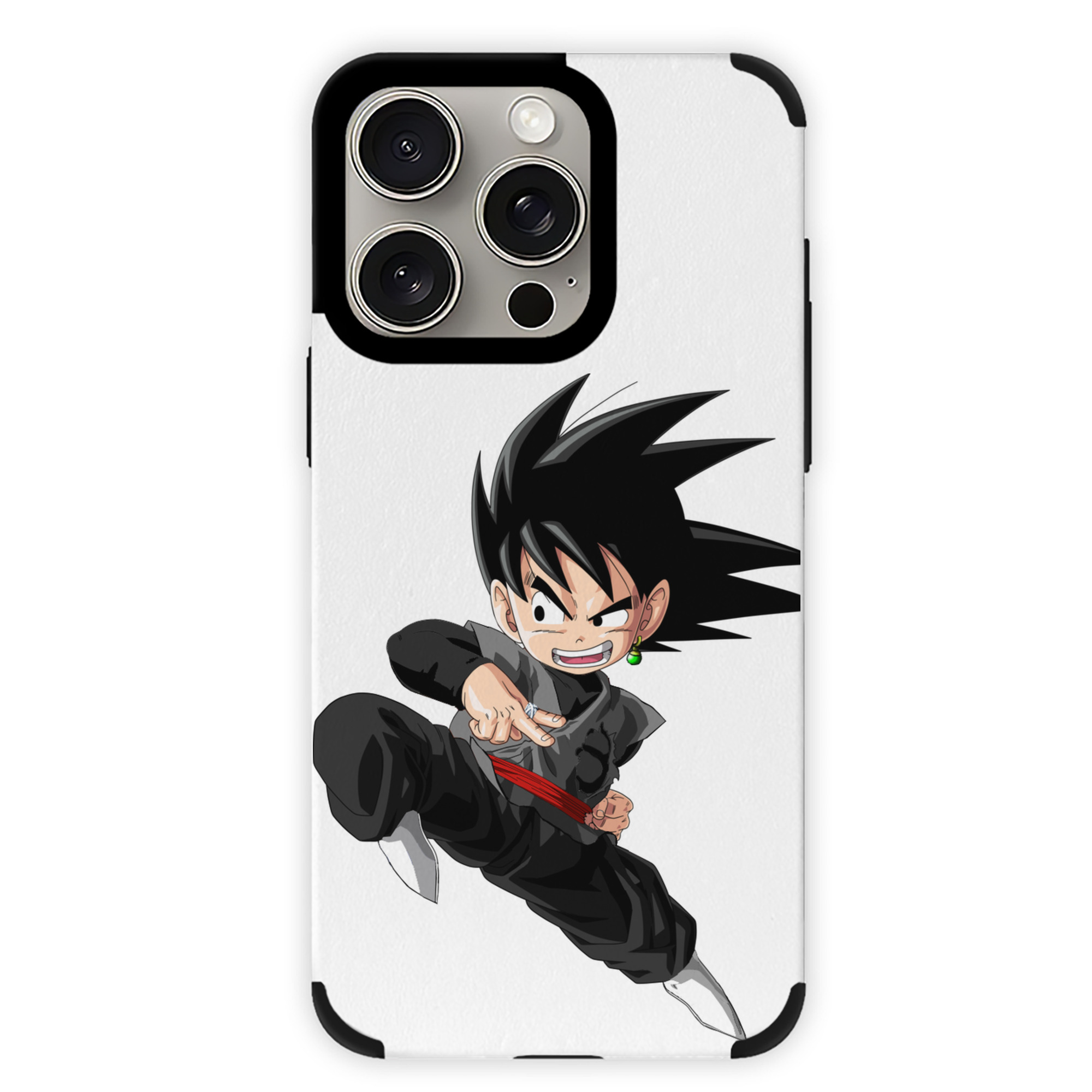 （画像用） ドラゴンボール 孫悟空（そん ごくう）Son Goku カカロット DRAGON BALL Kakarotto 【iPhone15ProMax対応】 PUレザー スマホケース 耐衝撃＆黄変防止