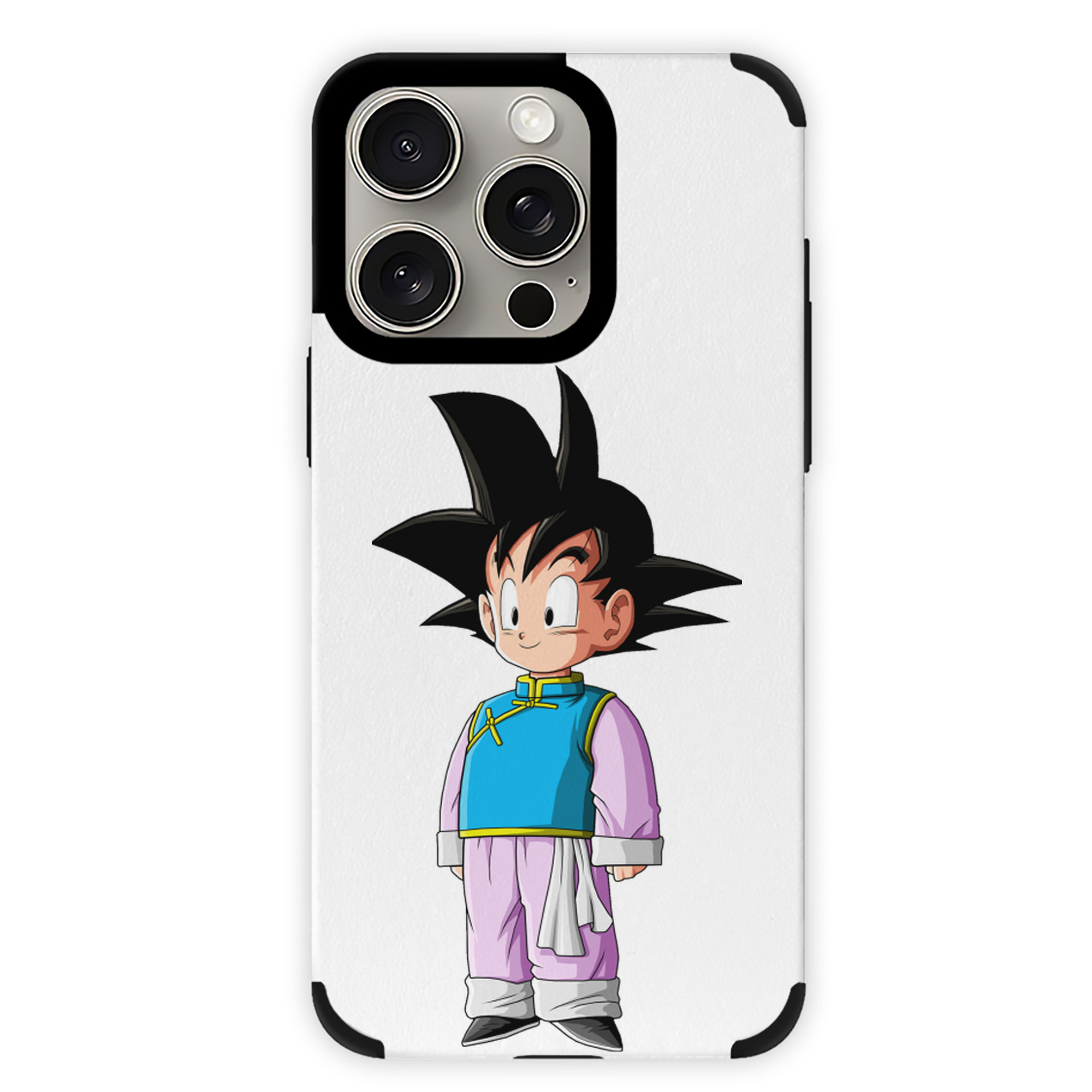 （画像用） ドラゴンボール 孫悟空（そん ごくう）Son Goku カカロット DRAGON BALL Kakarotto 【iPhone15ProMax対応】 PUレザー スマホケース 耐衝撃＆黄変防止