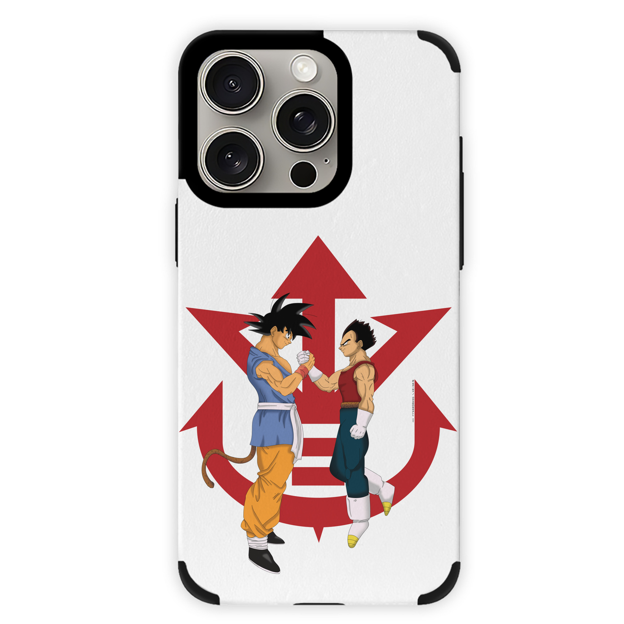 （画像用） ドラゴンボール 孫悟空（そん ごくう）Son Goku カカロット DRAGON BALL Kakarotto 【iPhone15ProMax対応】 PUレザー スマホケース 耐衝撃＆黄変防止