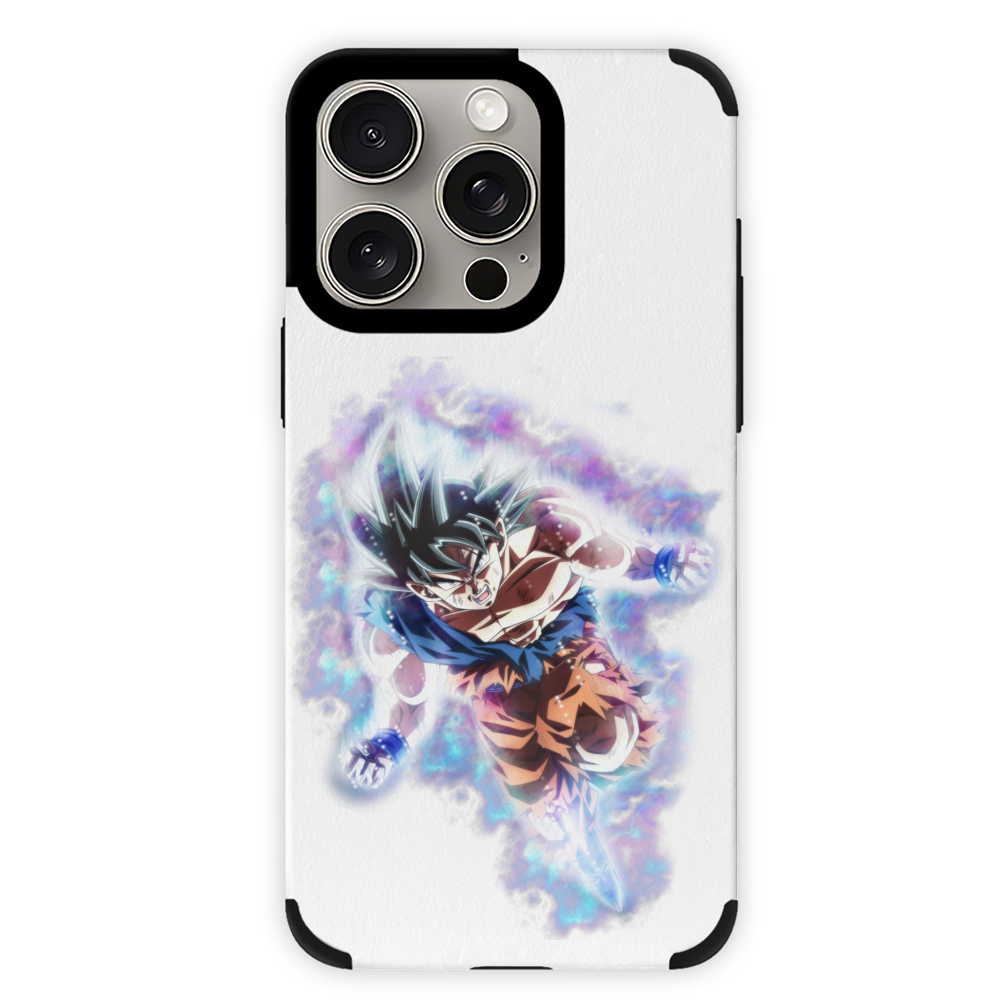 （画像用） ドラゴンボール 孫悟空（そん ごくう）Son Goku カカロット DRAGON BALL Kakarotto 【iPhone15ProMax対応】 PUレザー スマホケース 耐衝撃＆黄変防止