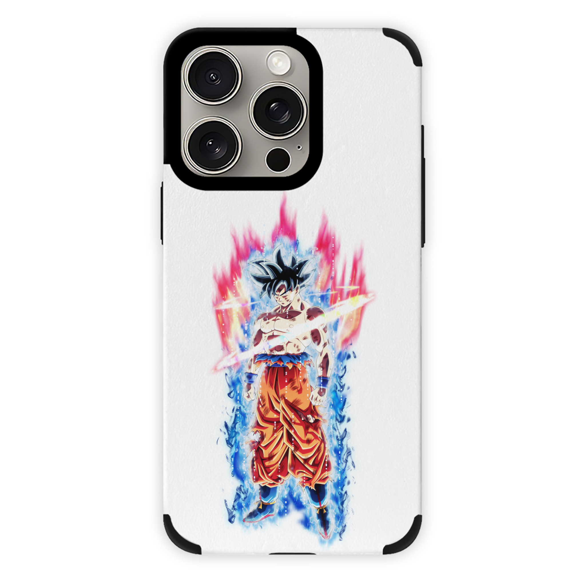 （画像用） ドラゴンボール 孫悟空（そん ごくう）Son Goku カカロット DRAGON BALL Kakarotto 【iPhone15ProMax対応】 PUレザー スマホケース 耐衝撃＆黄変防止