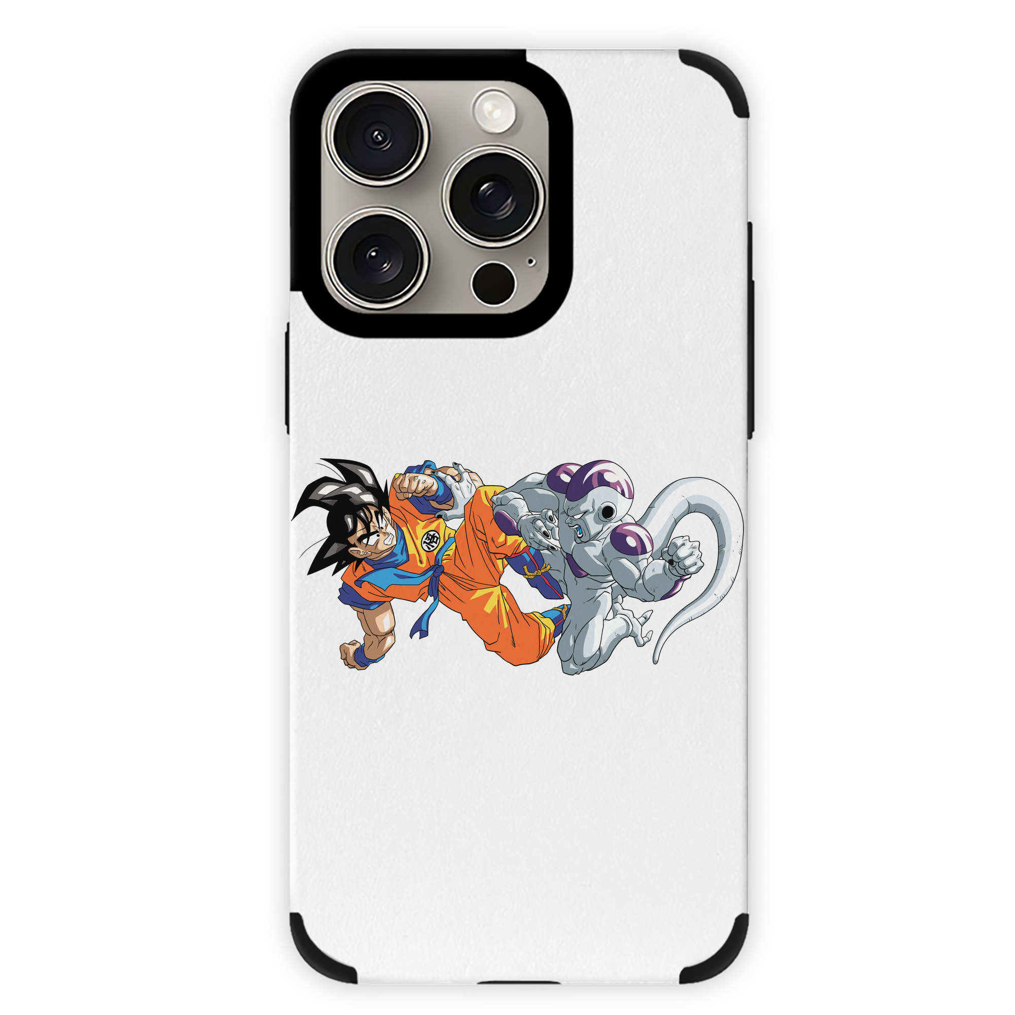 （画像用） ドラゴンボール 孫悟空（そん ごくう）Son Goku カカロット DRAGON BALL Kakarotto 【iPhone15ProMax対応】 PUレザー スマホケース 耐衝撃＆黄変防止