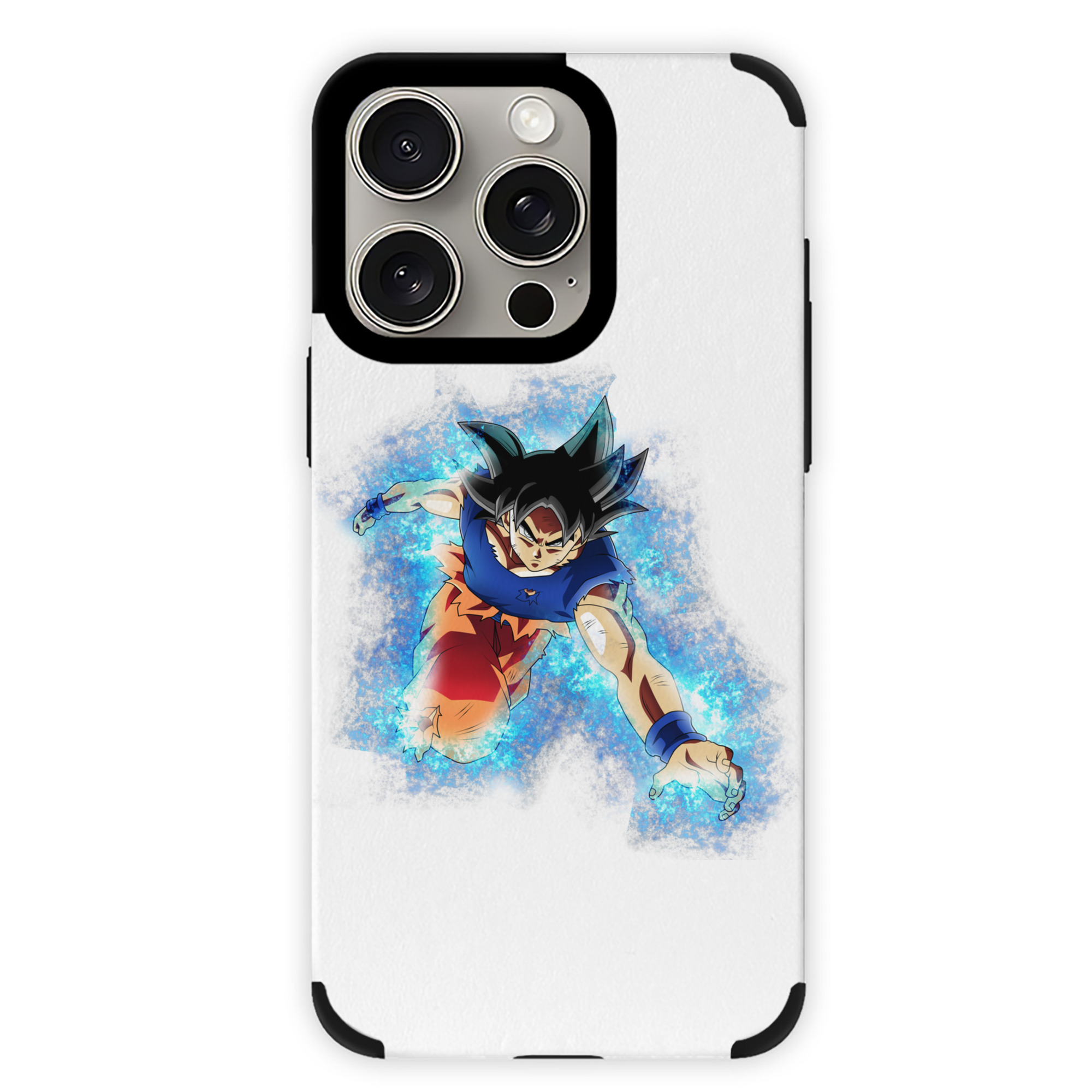 （画像用） ドラゴンボール 孫悟空（そん ごくう）Son Goku カカロット DRAGON BALL Kakarotto 【iPhone15ProMax対応】 PUレザー スマホケース 耐衝撃＆黄変防止