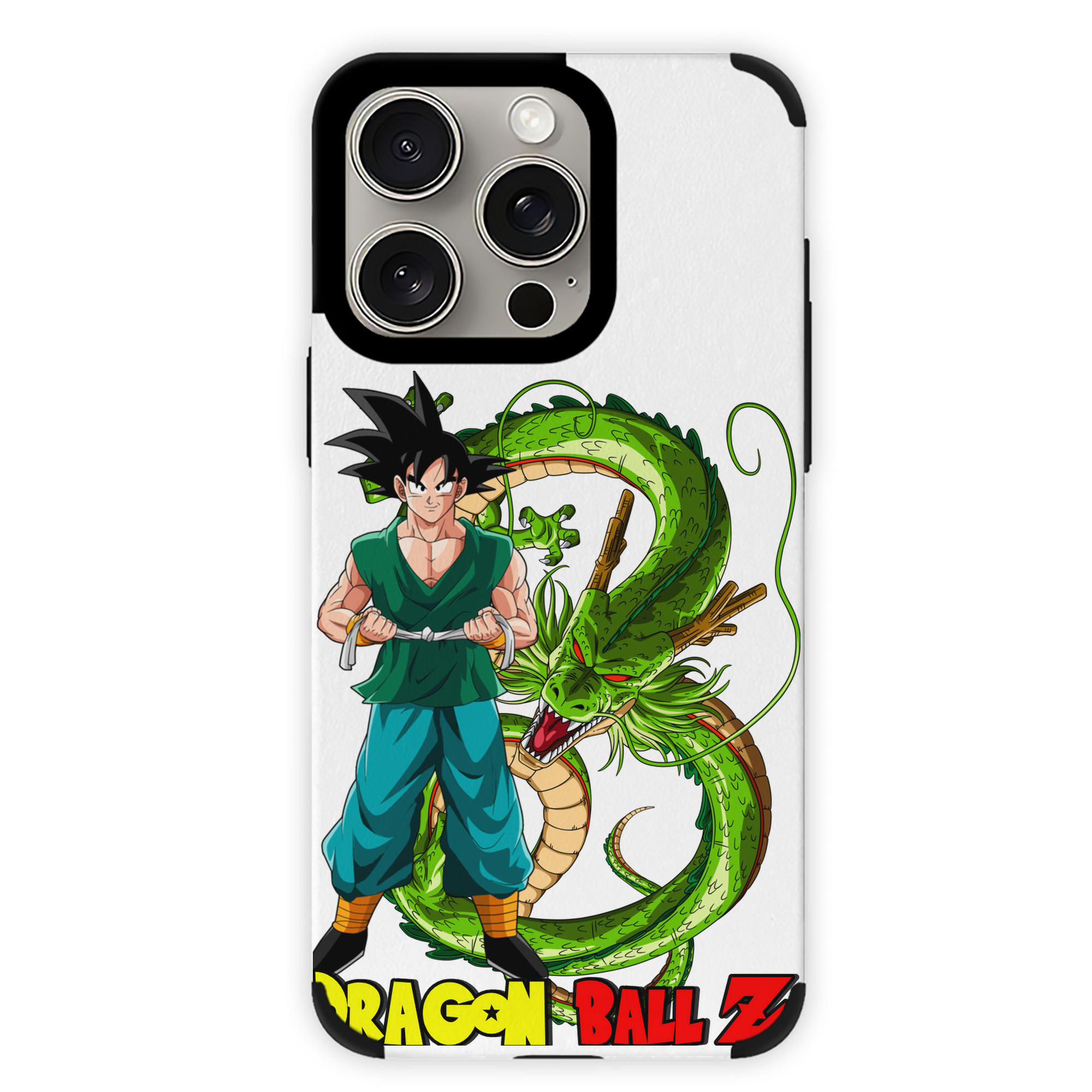（画像用） ドラゴンボール 孫悟空（そん ごくう）Son Goku カカロット DRAGON BALL Kakarotto 【iPhone15ProMax対応】 PUレザー スマホケース 耐衝撃＆黄変防止