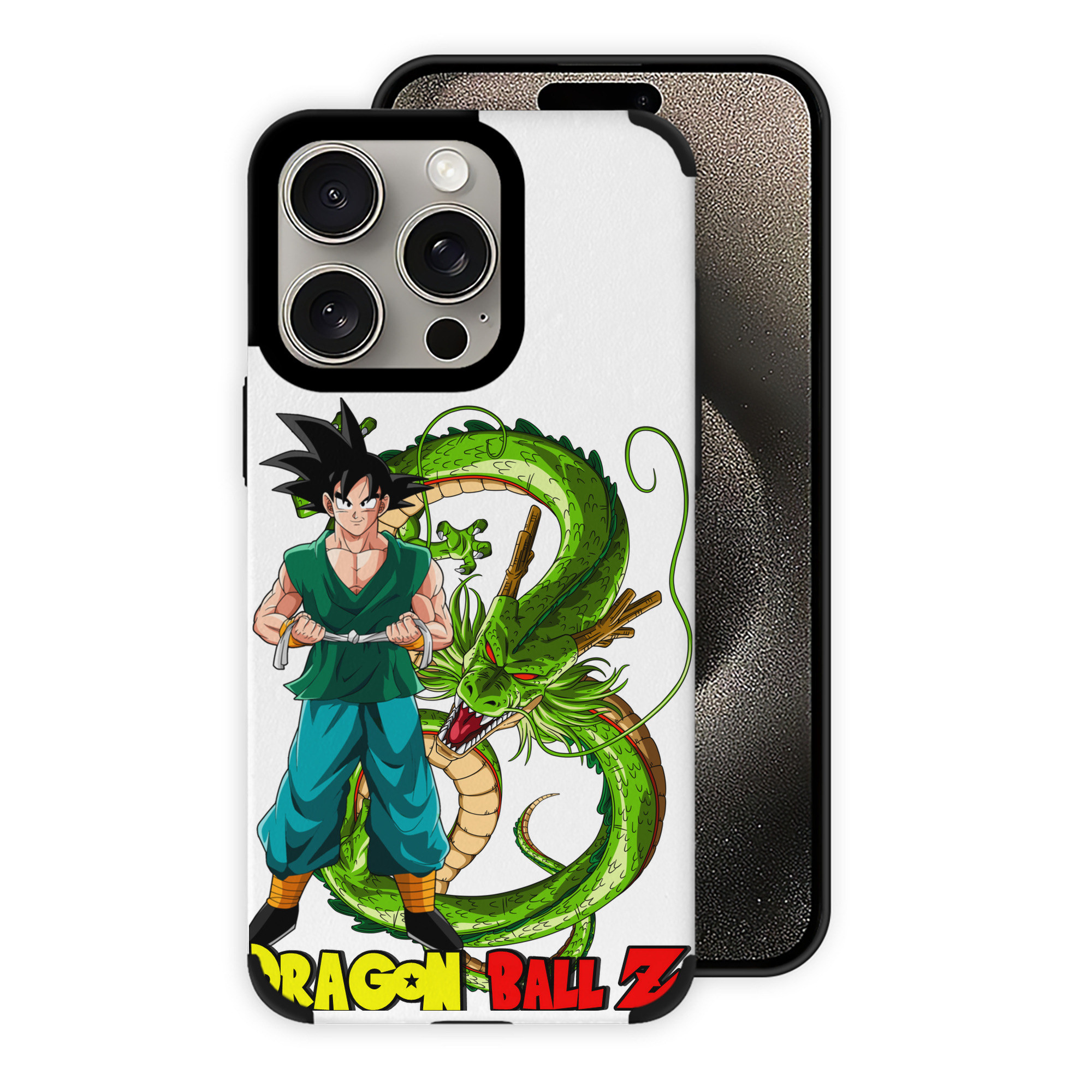 （画像用） ドラゴンボール 孫悟空（そん ごくう）Son Goku カカロット DRAGON BALL Kakarotto 【iPhone15ProMax対応】 PUレザー スマホケース 耐衝撃＆黄変防止