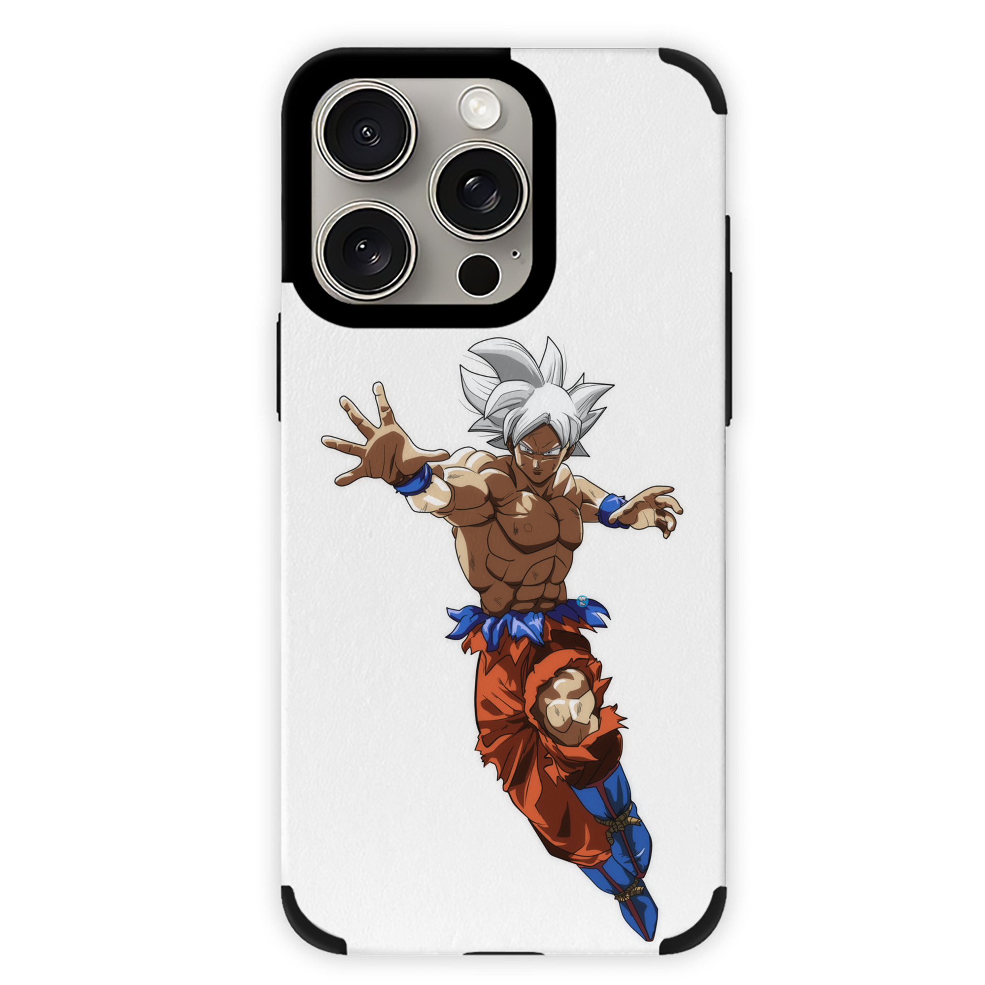（画像用） ドラゴンボール 孫悟空（そん ごくう）Son Goku カカロット DRAGON BALL Kakarotto 【iPhone15ProMax対応】 PUレザー スマホケース 耐衝撃＆黄変防止