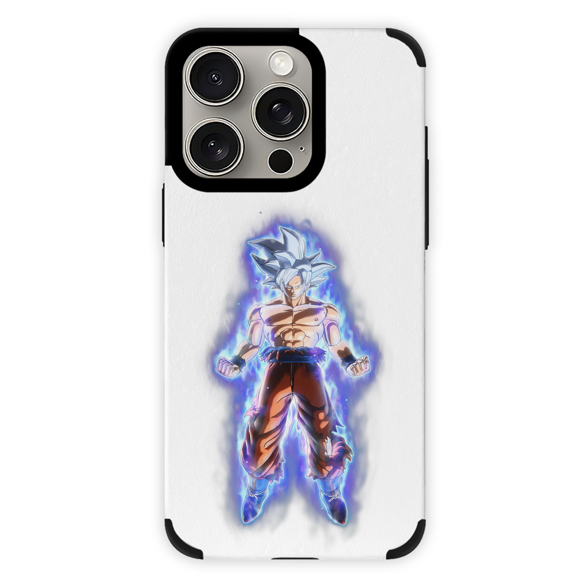 （画像用） ドラゴンボール 孫悟空（そん ごくう）Son Goku カカロット DRAGON BALL Kakarotto 【iPhone15ProMax対応】 PUレザー スマホケース 耐衝撃＆黄変防止