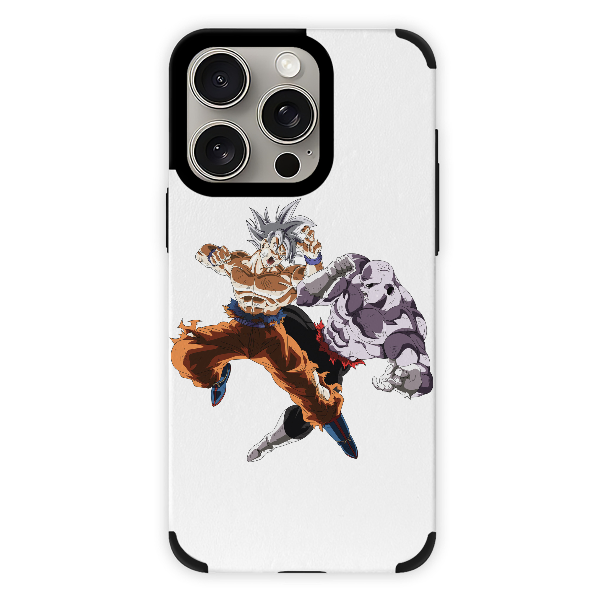 （画像用） ドラゴンボール 孫悟空（そん ごくう）Son Goku カカロット DRAGON BALL Kakarotto 【iPhone15ProMax対応】 PUレザー スマホケース 耐衝撃＆黄変防止