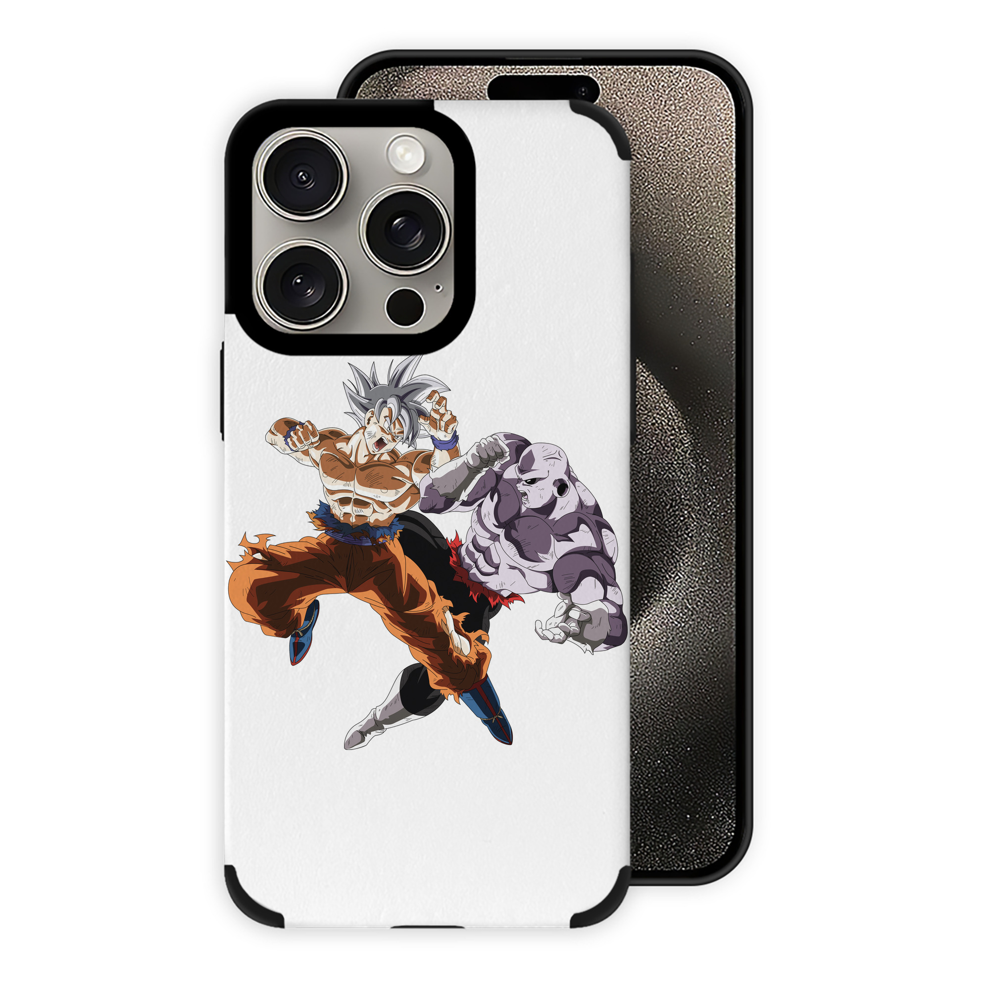 （画像用） ドラゴンボール 孫悟空（そん ごくう）Son Goku カカロット DRAGON BALL Kakarotto 【iPhone15ProMax対応】 PUレザー スマホケース 耐衝撃＆黄変防止
